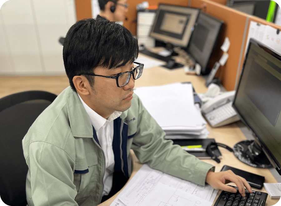 メカトロエナジーソリューション部 空港設備設計Gr